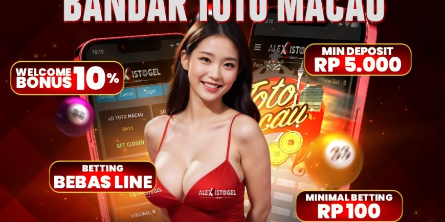 Bandar Toto Macau Online Terpercaya Hadiah 4D Terbesar